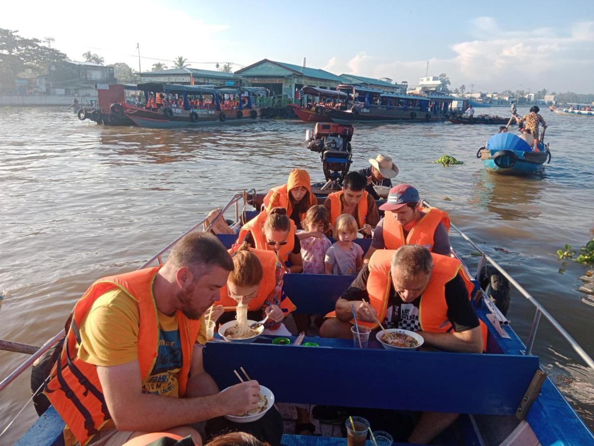 Cato Homestay เกิ่นเทอ ภายนอก รูปภาพ
