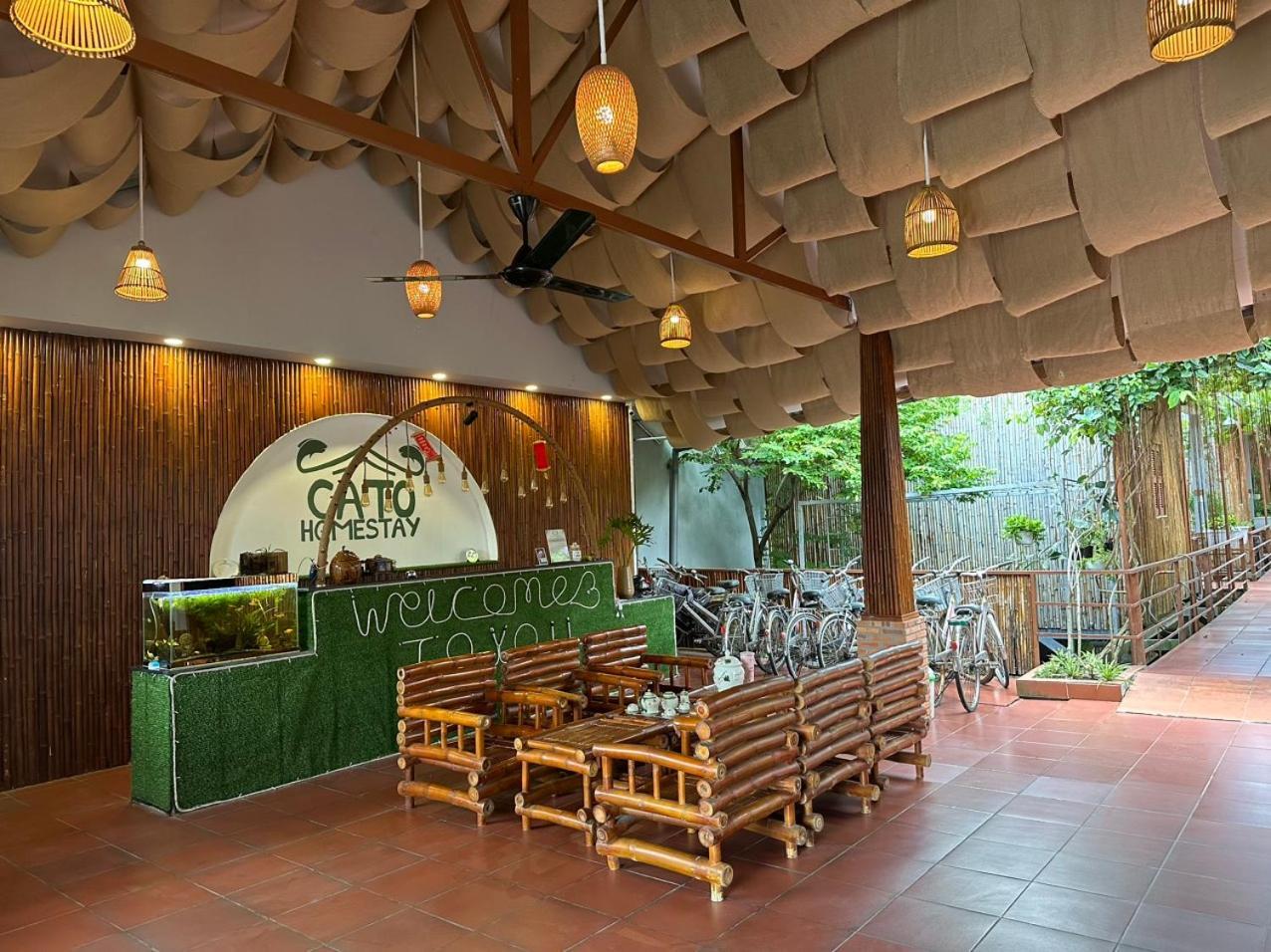 Cato Homestay เกิ่นเทอ ภายนอก รูปภาพ