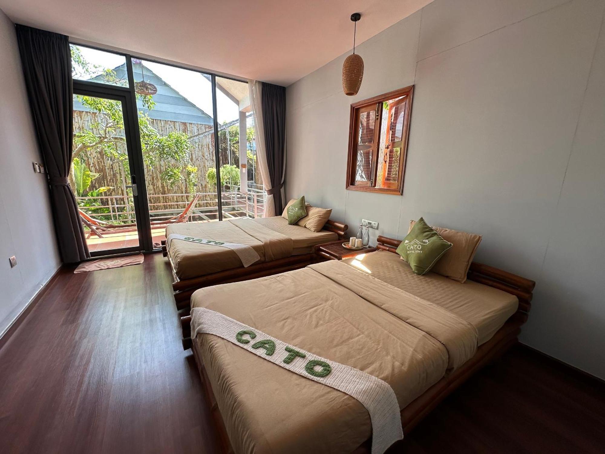 Cato Homestay เกิ่นเทอ ภายนอก รูปภาพ