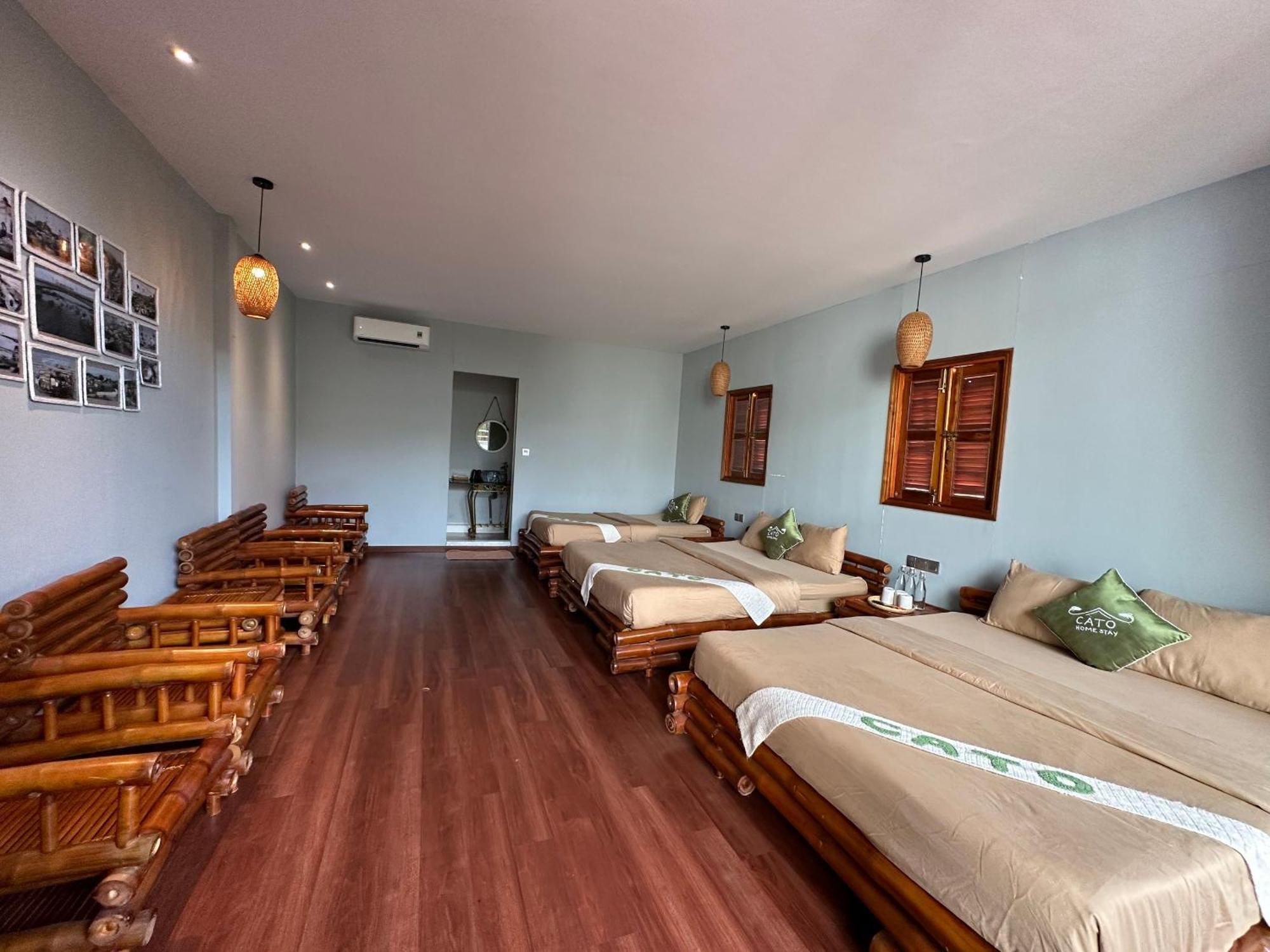 Cato Homestay เกิ่นเทอ ภายนอก รูปภาพ