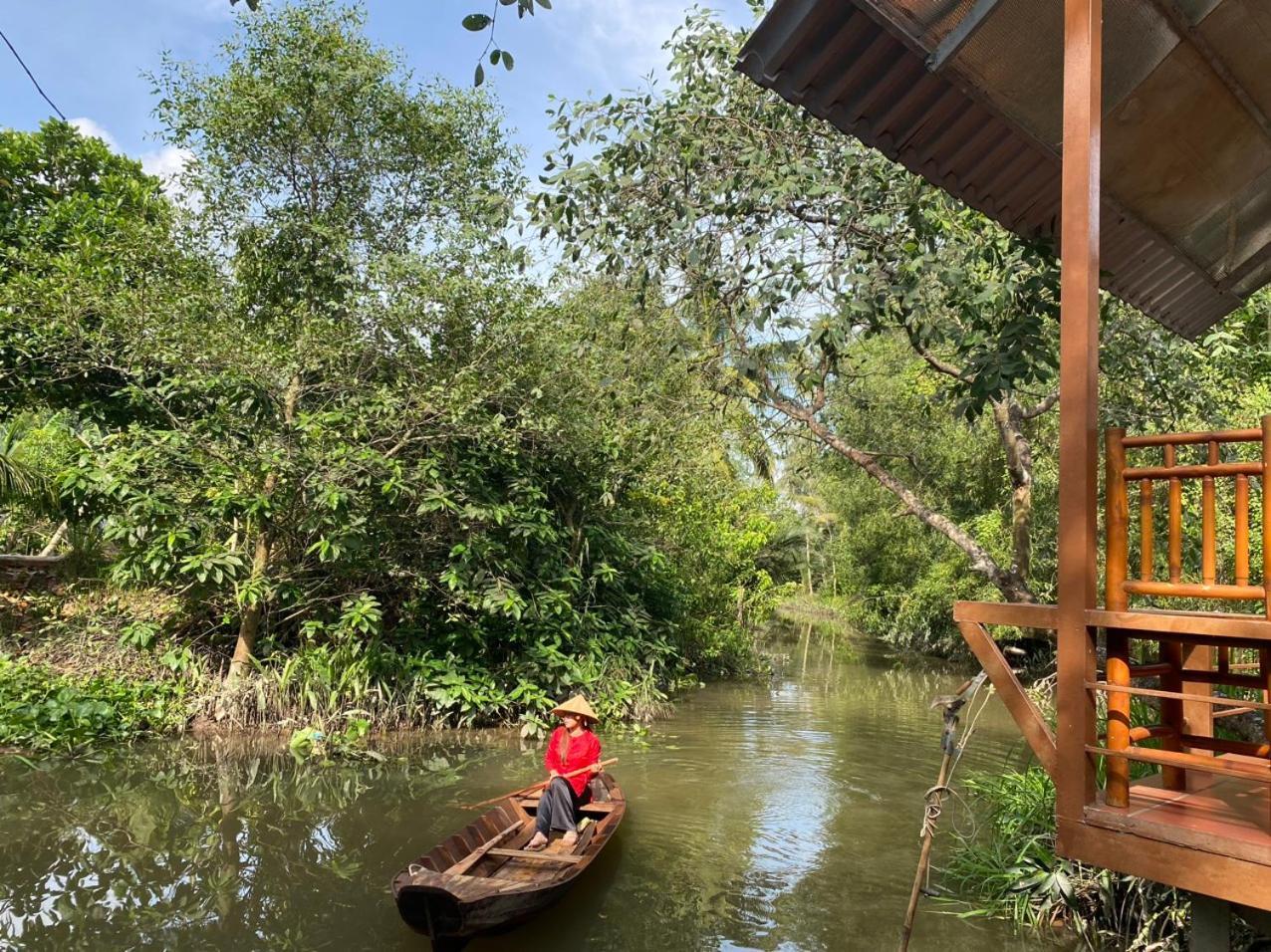 Cato Homestay เกิ่นเทอ ภายนอก รูปภาพ